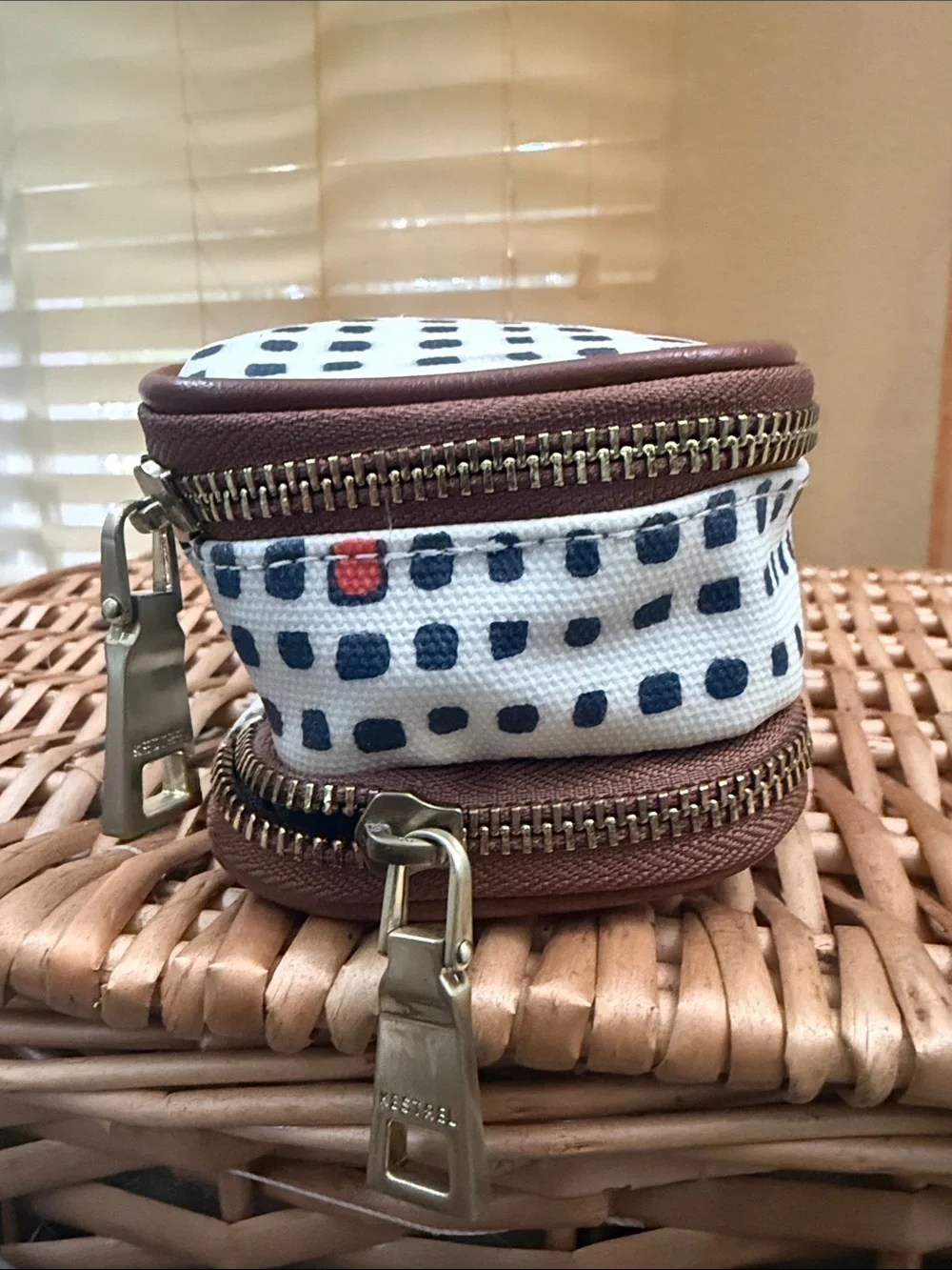 Kestrel cosmetic bag or travel pouch- BNWOT.